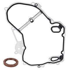 MNJWS timing cover gasket kit assembly view emphasizing secure seal for engine