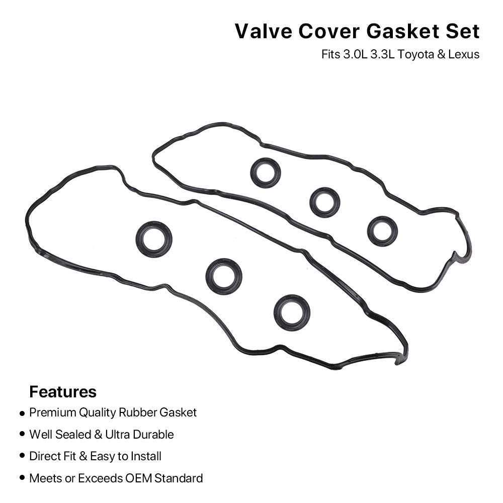 MNJWS gasket compatibility chart confirms broad vehicle coverage