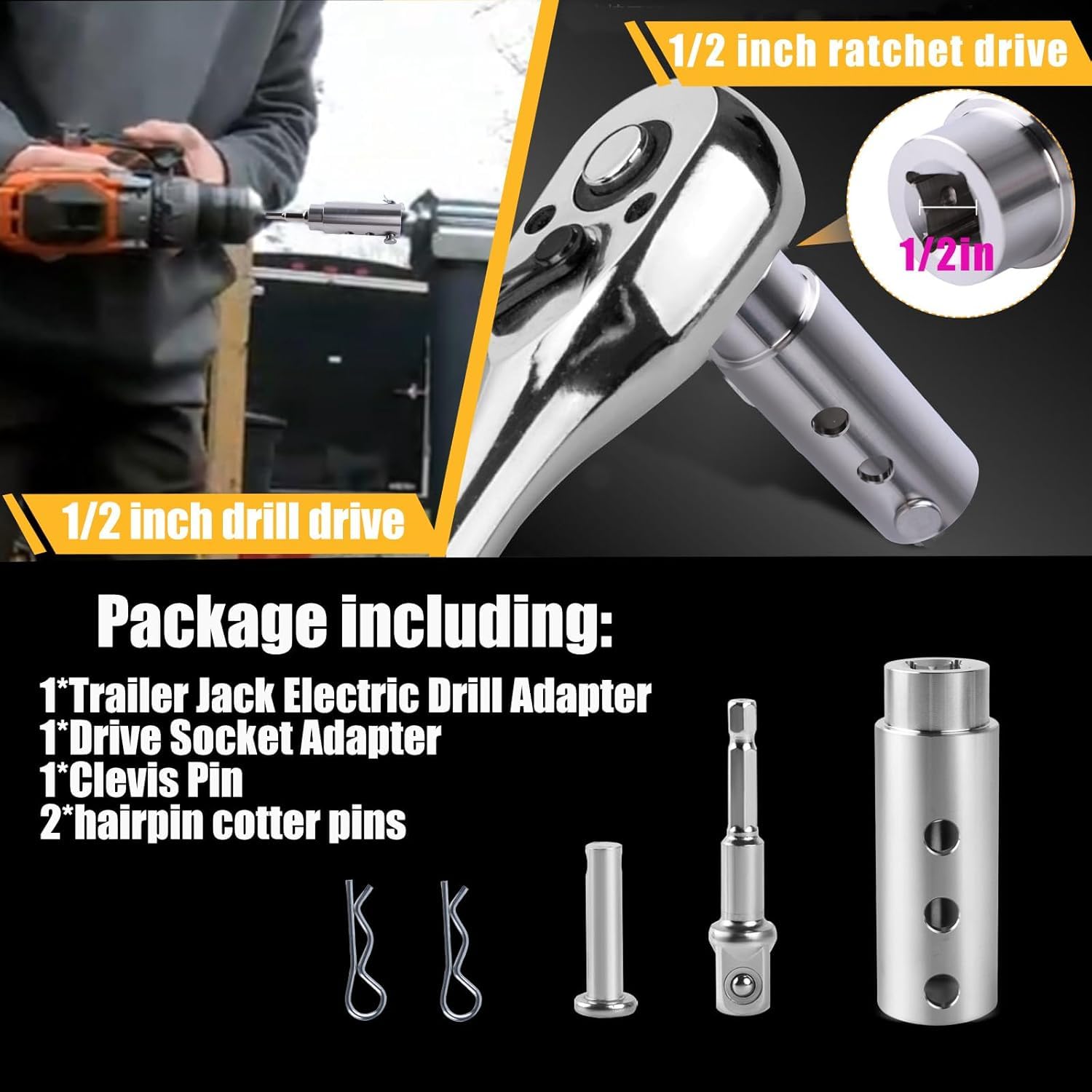 Moalaok electric drill operation speeds up raising and lowering processes.