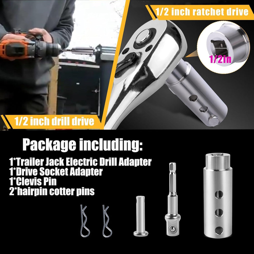 Moalaok electric drill operation speeds up raising and lowering processes.