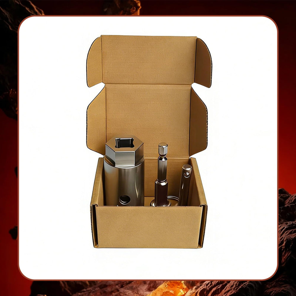 Moalaok packaged kit includes handle replacement-ready adapter and bits.