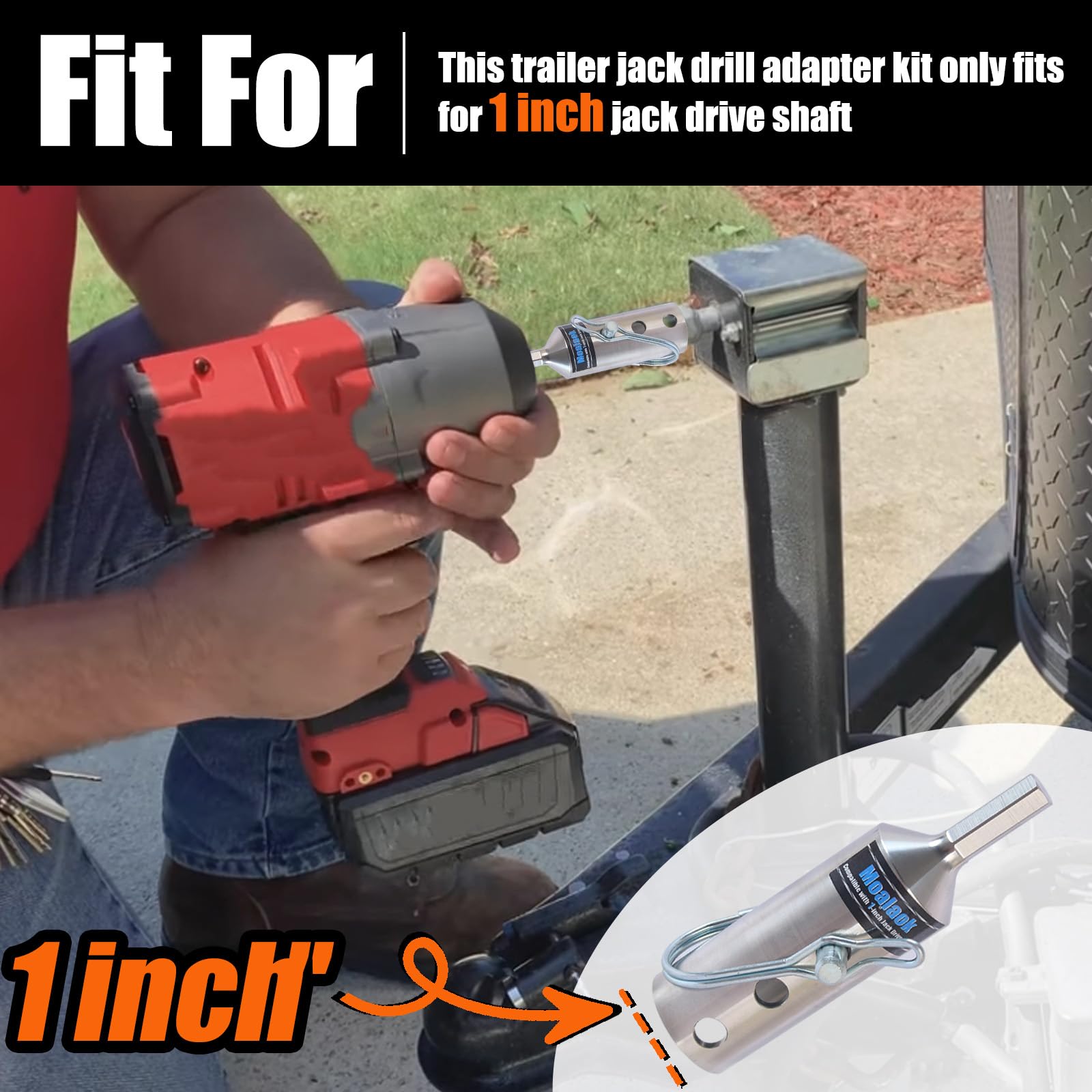 Moalaok two-in-one design with built-in socket for stronger connections