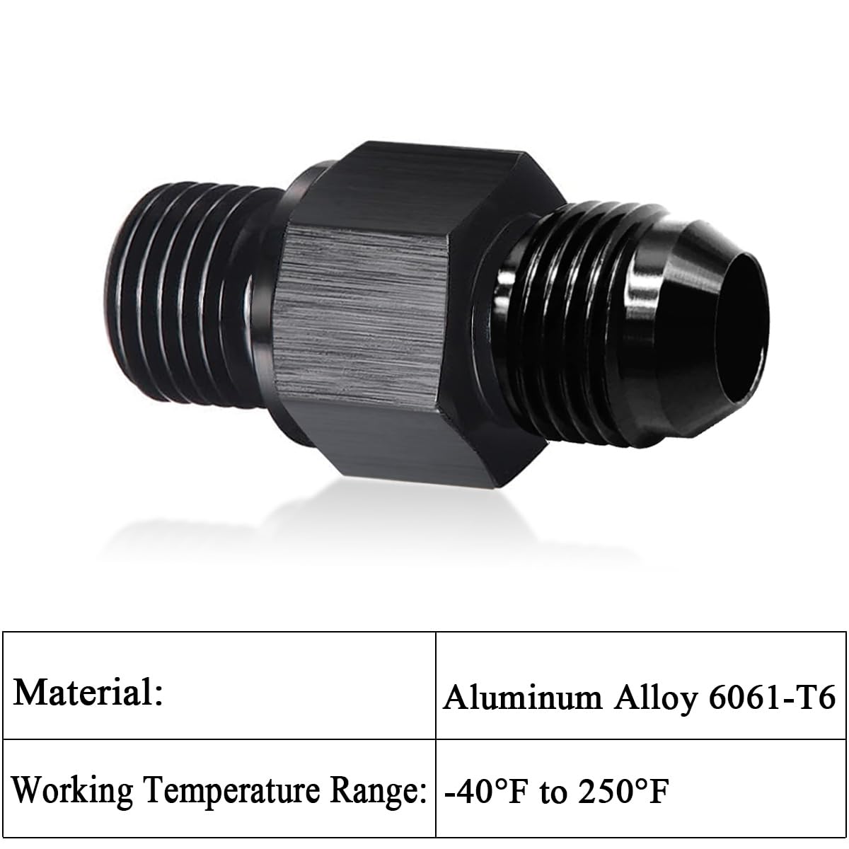Mobiegar adapter kit shown for reliable transmission cooler line connection.