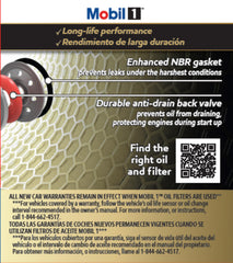 M1-103A media element: high-efficiency blend removes contaminants to keep oil cleaner.