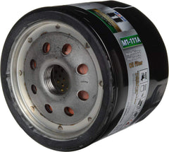 Mobil 1 M1-111A oil filter close-up for long-lasting oil cleanliness.