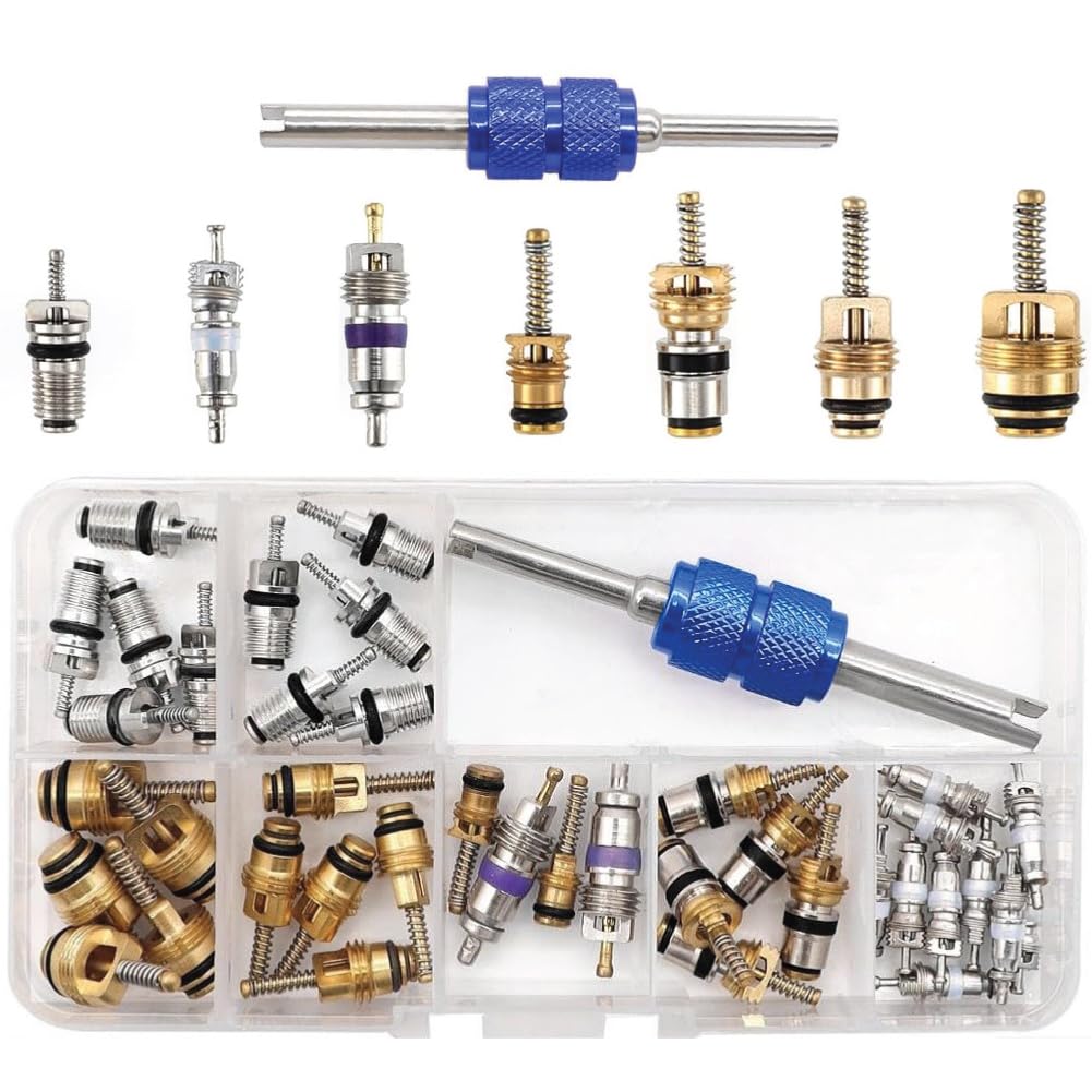 Mobling A/C valve core kit package ready for quick car AC maintenance