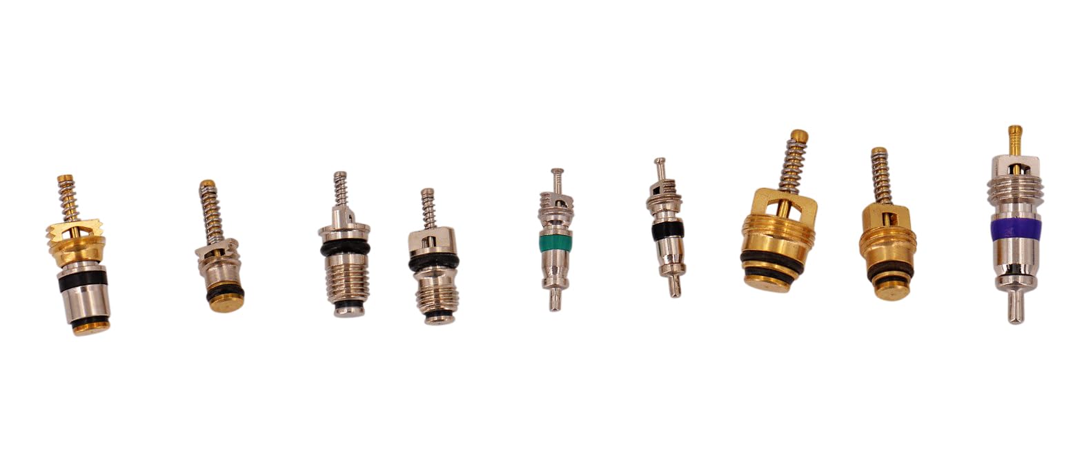 Mobling universal valve cores fit many car brands for flexibility.