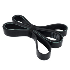 MOCA AUTOPARTS 7PK1755 belt close-up emphasizes sturdy materials for long-lasting performance.