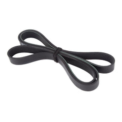 MOCA AUTOPARTS serpentine belt on engine view demonstrates easy fitment for compatible vehicles.
