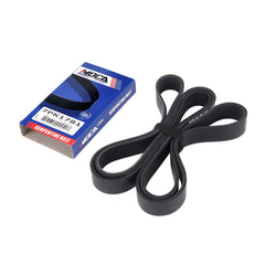 MOCA Autoparts 7PK1781 EPDM belt front view highlights compact, engine-friendly design.