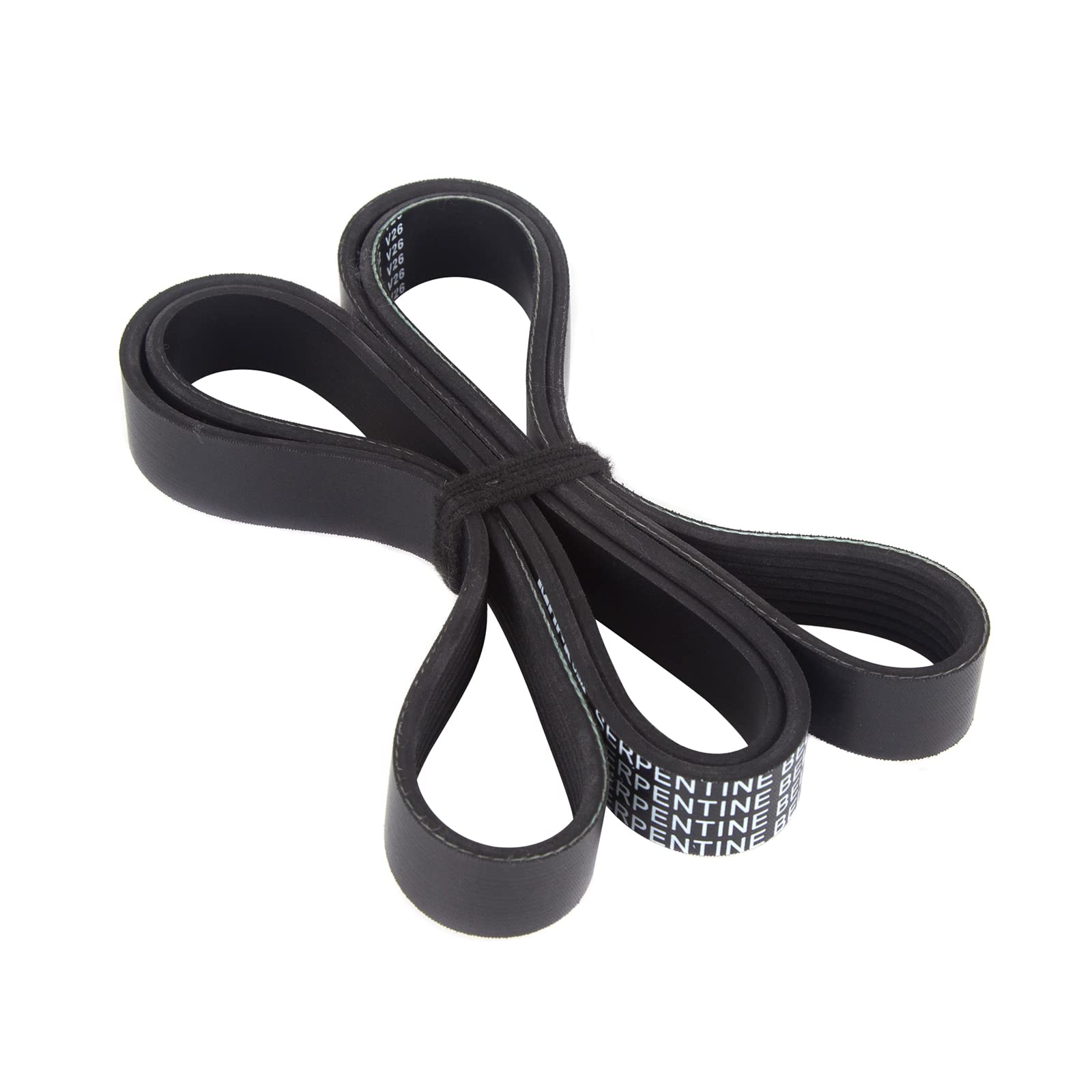MOCA Autoparts 7PK1781 EPDM belt near pulley path suggests efficient routing.