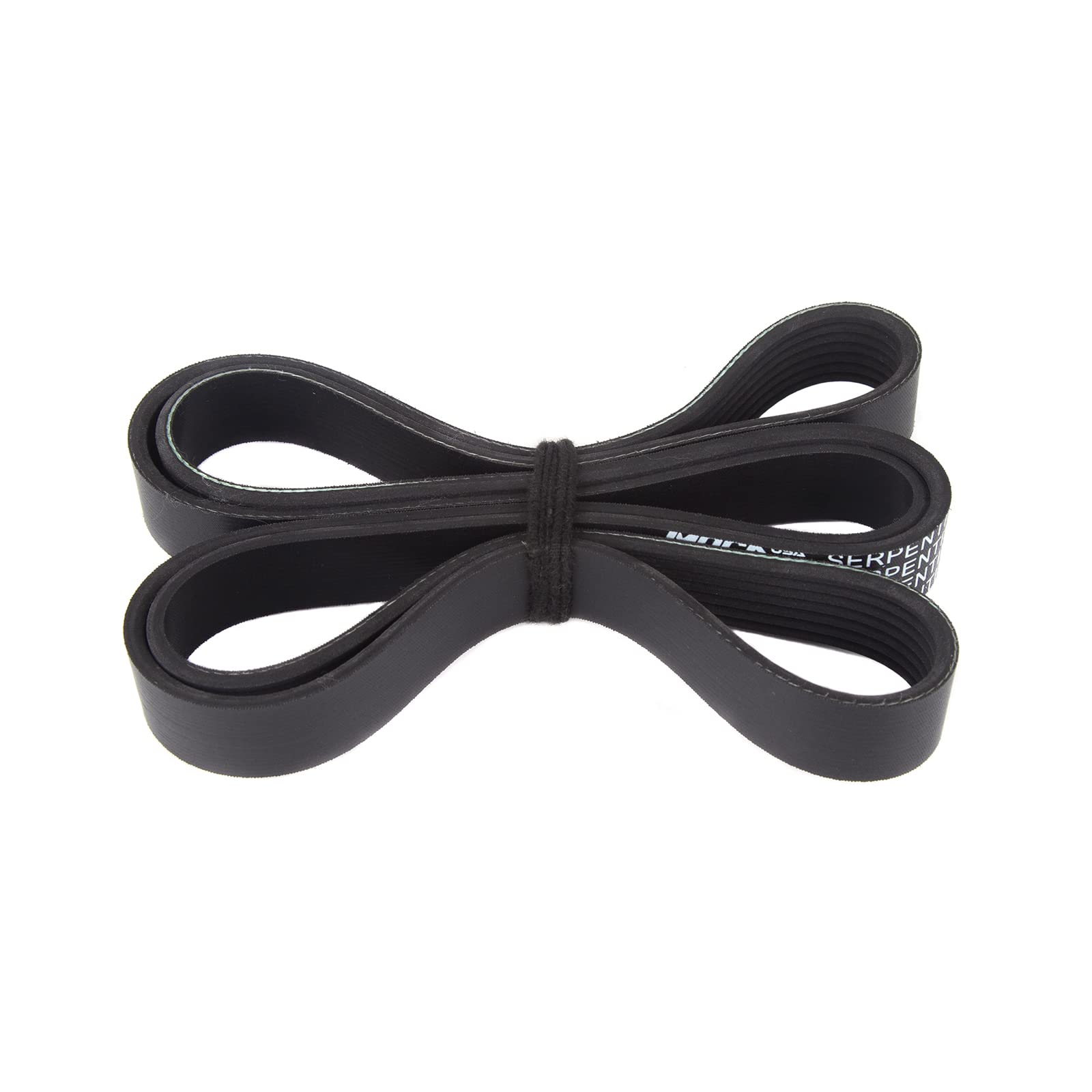 MOCA Autoparts 7PK1781 EPDM belt tensioned demonstrates smooth operation under load.