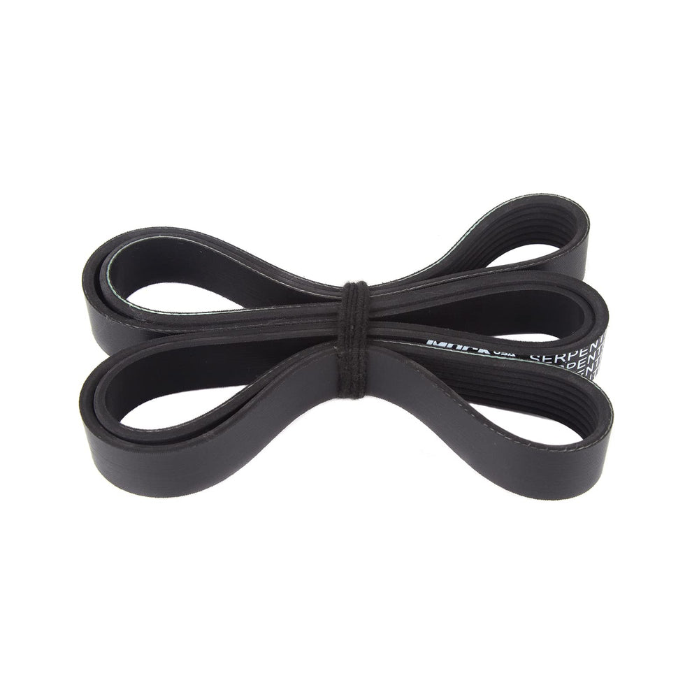 MOCA Autoparts 7PK1781 EPDM belt tensioned demonstrates smooth operation under load.