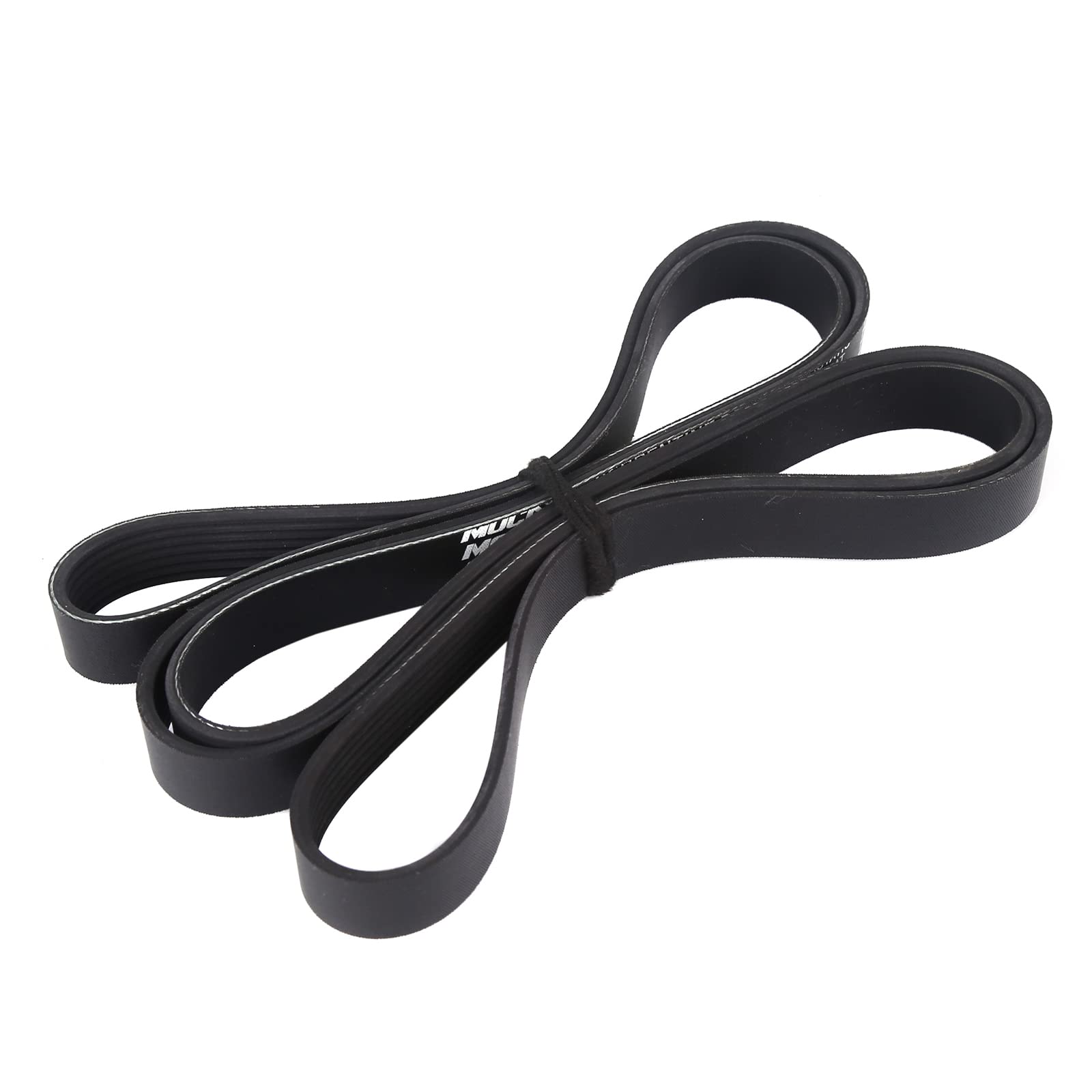 MOCA Autoparts 7PK2468 belt rib detail demonstrates load transmission efficiency