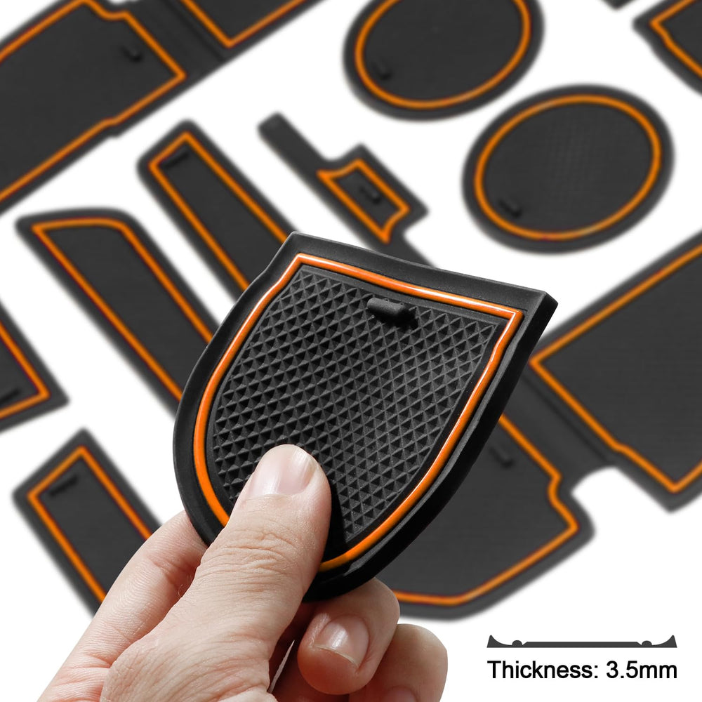 MOCHENT 3D non-slip surface on Impreza cup holders reduces rattling