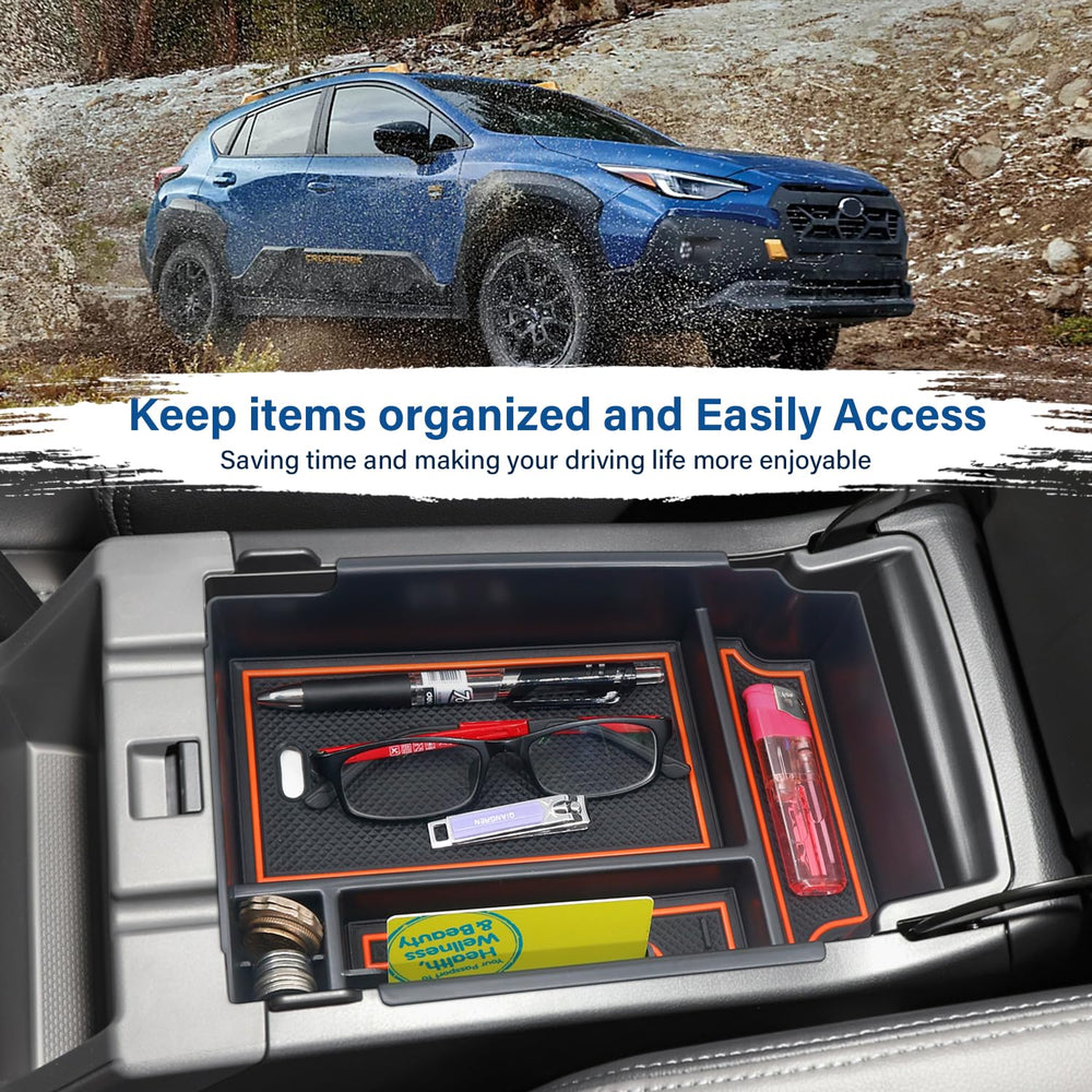 MOCHENT coin storage keeps coins and cards easily accessible during drives.