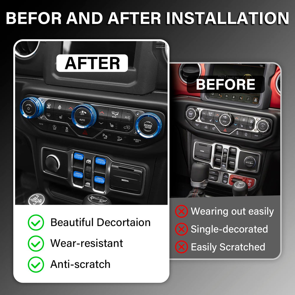 MOCHENT durable aluminum alloy finish resists scratches and corrosion