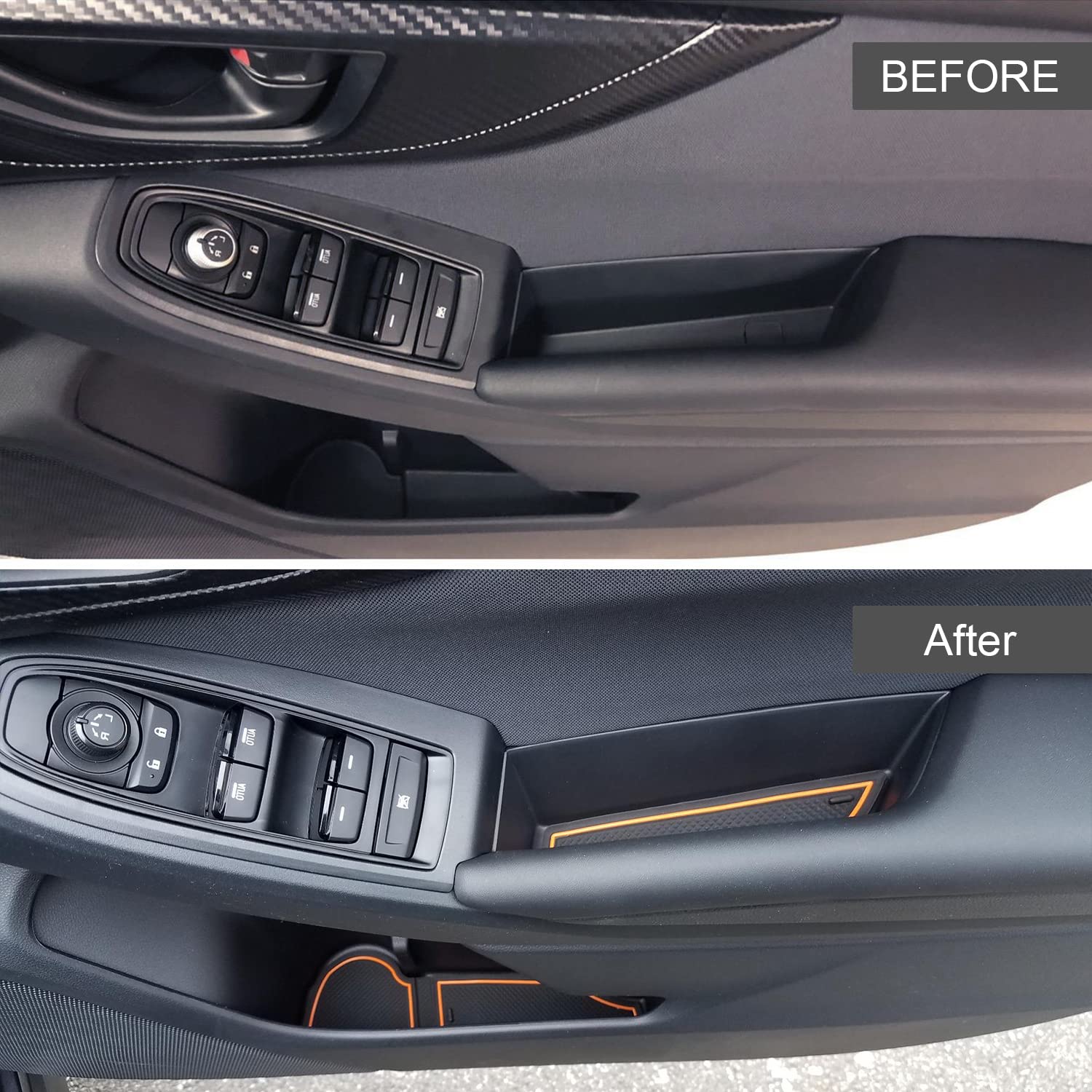 MOCHENT interior color dress for Crosstrek adds style while preserving value