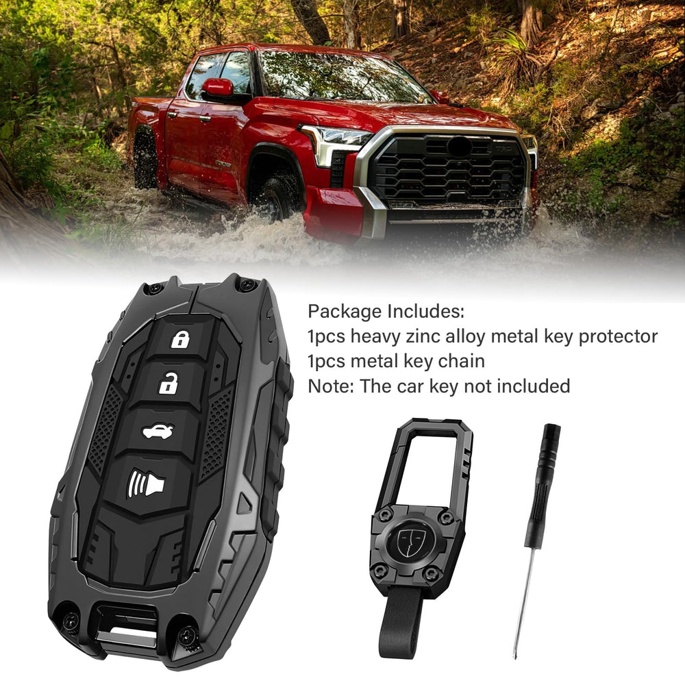 MOCHENT gunmetal close-up highlights durable zinc alloy shell.
