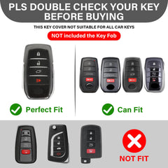 MOCHENT Mech Style 4-button cover preserves Camry fob function with durable protection.
