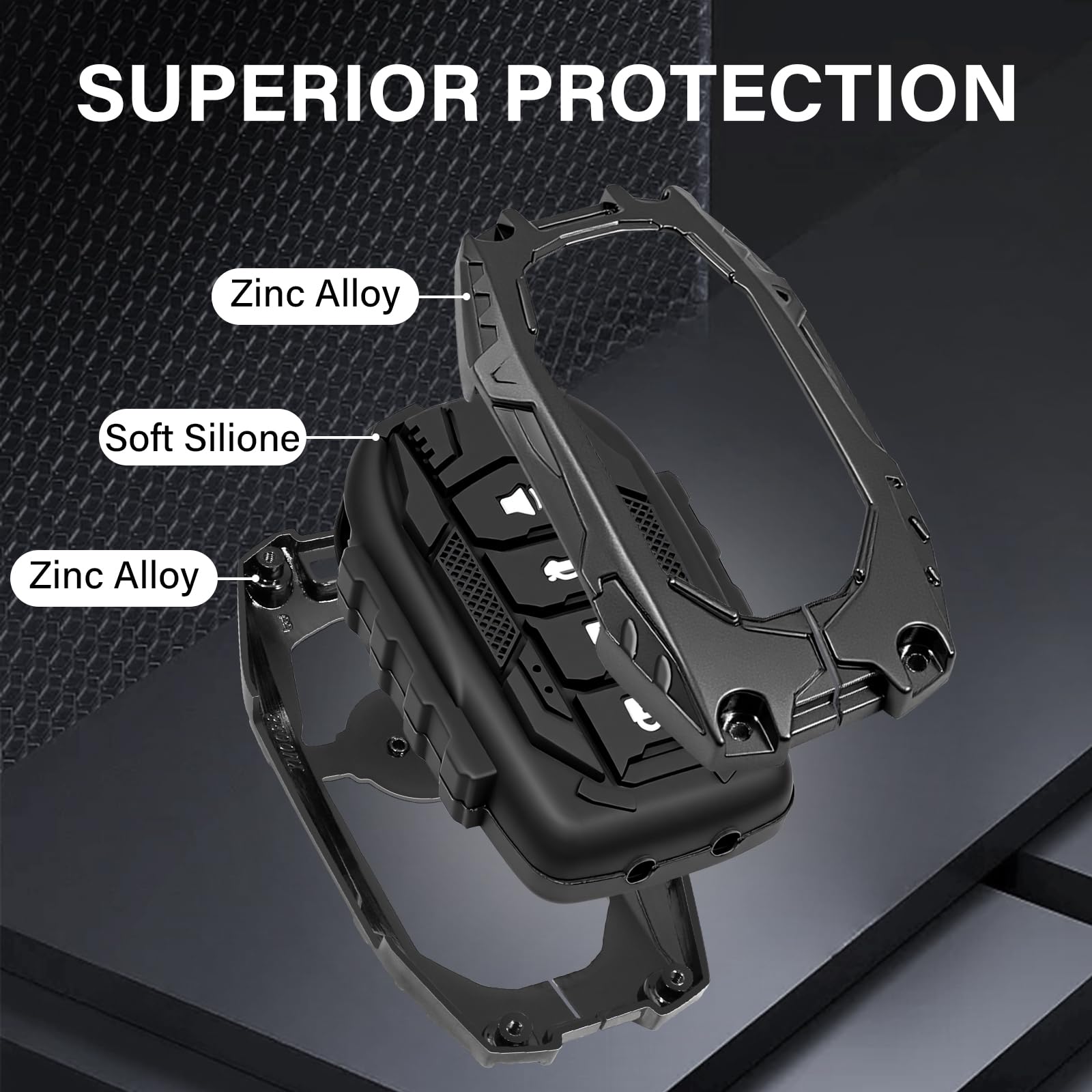 MOCHENT Grand Highlander variation adds rugged protection with sleek lines.