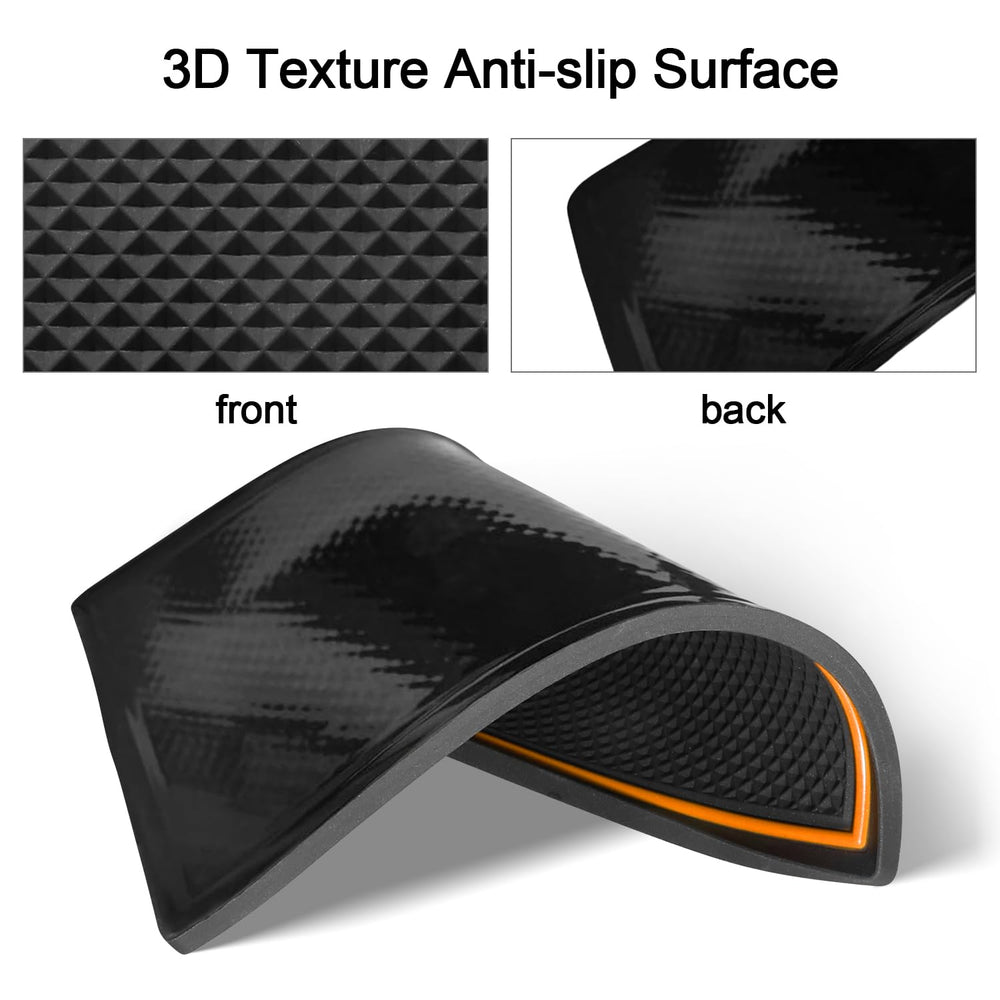 MOCHENT raised-edge spill protection for Crosstrek cup holders