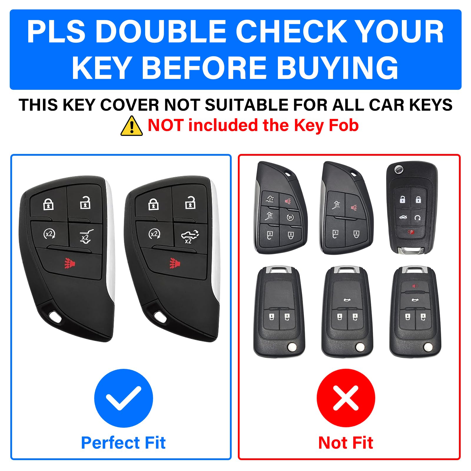 MOCHENT zinc alloy key protector offers durable daily protection against scratches and drops