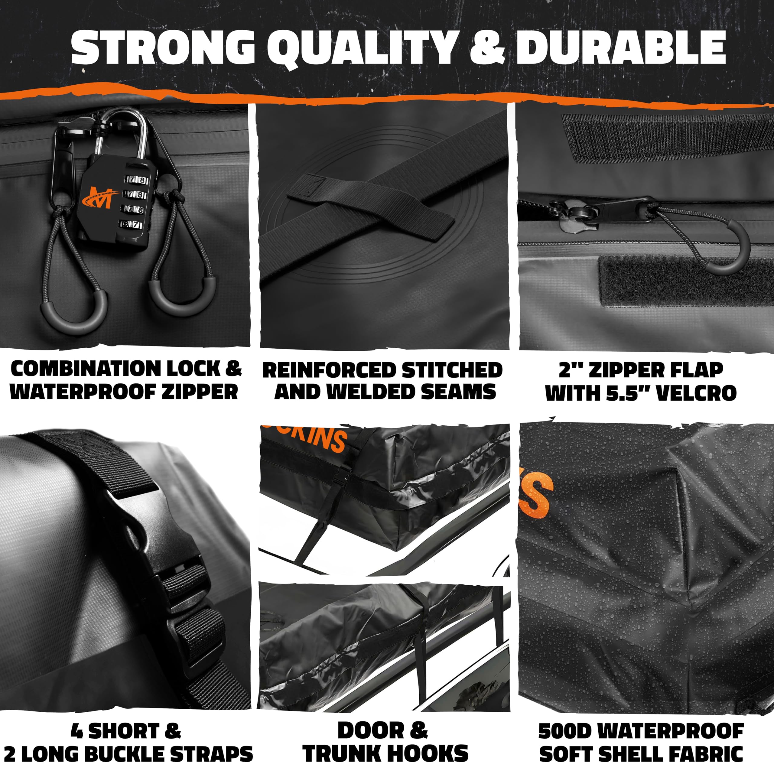 Mockins carry case stores the bag when not in use