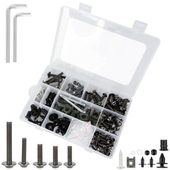 MOCODUO 195-piece contents for complete fairing installation.