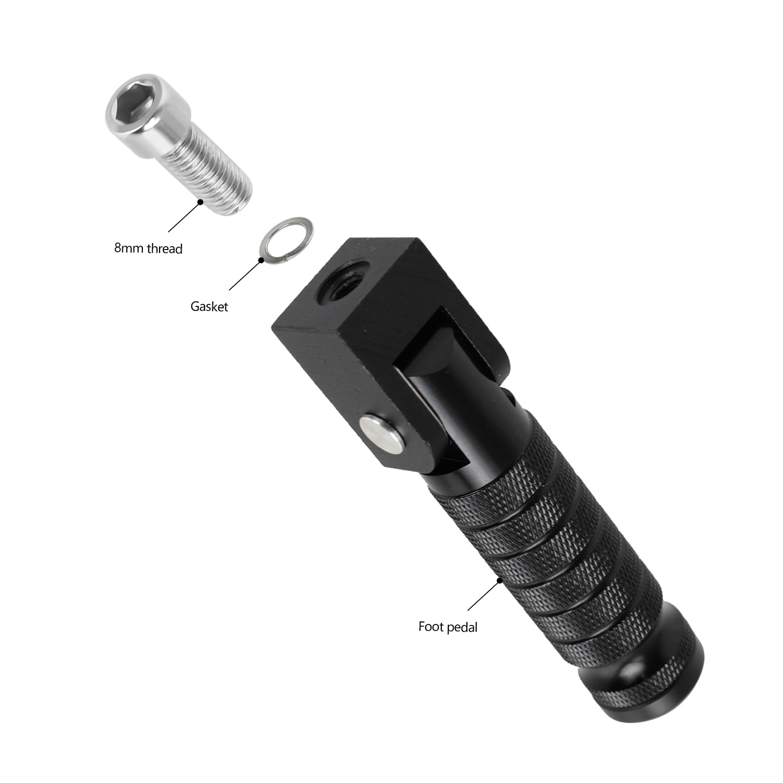 MOCODUO anodized aluminum finish resists corrosion and wear