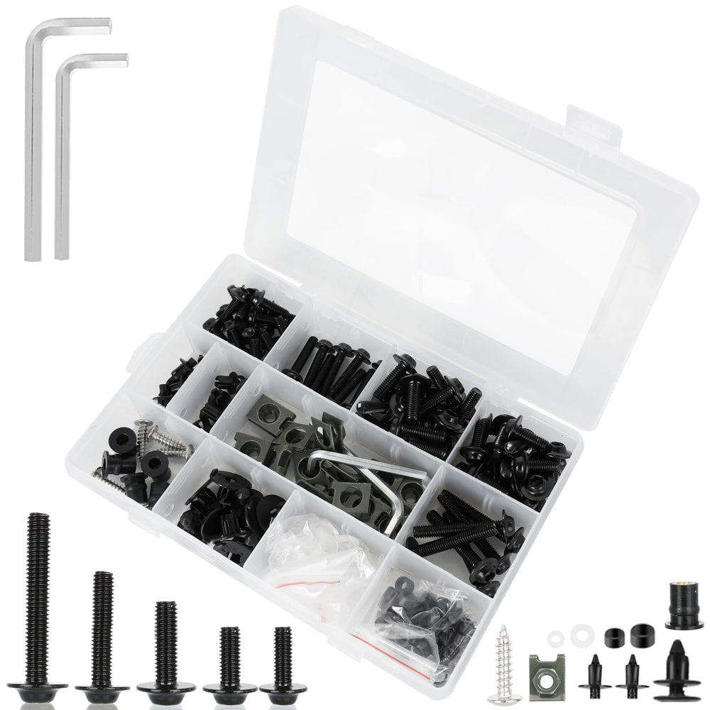 MOCODUO M6 40x6mm bolts pack for secure fairing mounting.