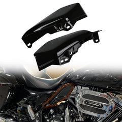 MOCODUO mid-frame right deflector, gloss black, complements Touring models