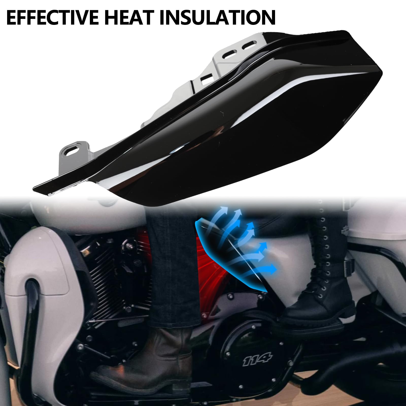 MOCODUO package contents with nuts, bolts, washers for quick install