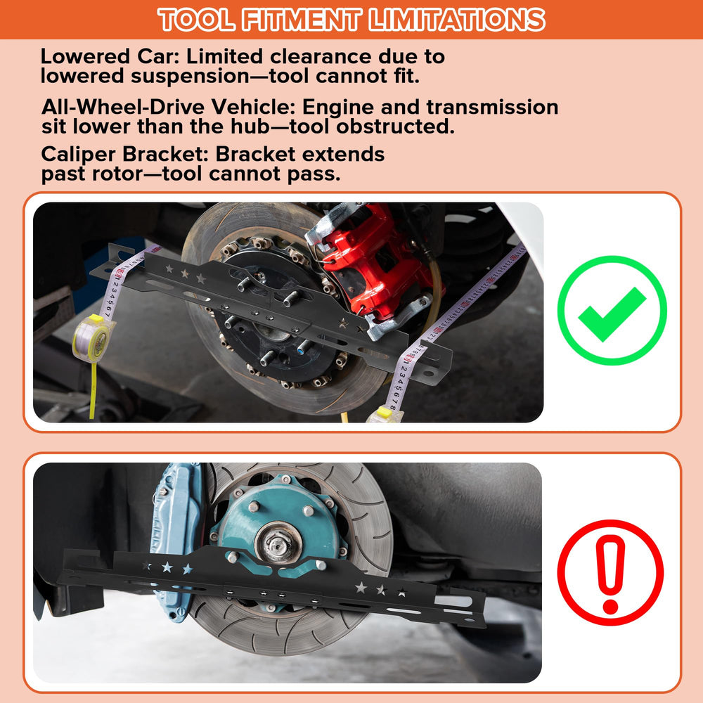 Mocsenber toe alignment plates provide stable, user-friendly front-end alignment for DIY projects.