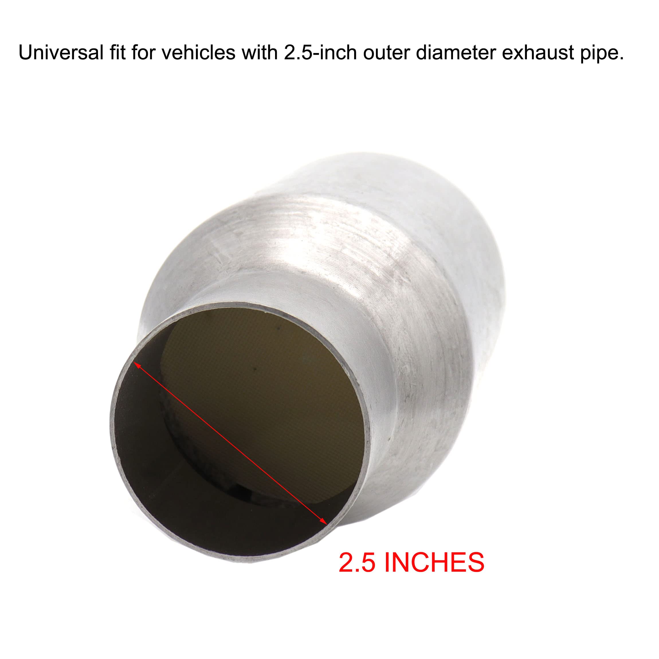 MOCW 409 stainless steel converter body emphasizes durability and corrosion resistance