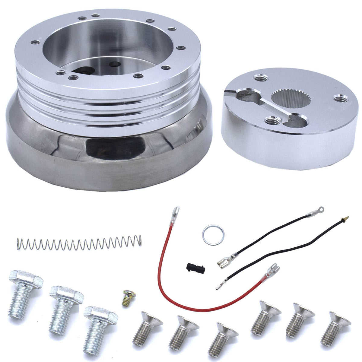 MOCW 5 & 6 hole billet hub adapter overview for versatile wheel patterns