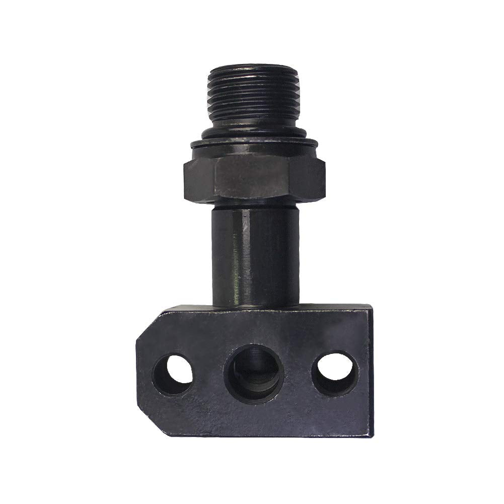 Close-up of bolts and seals included in the kit