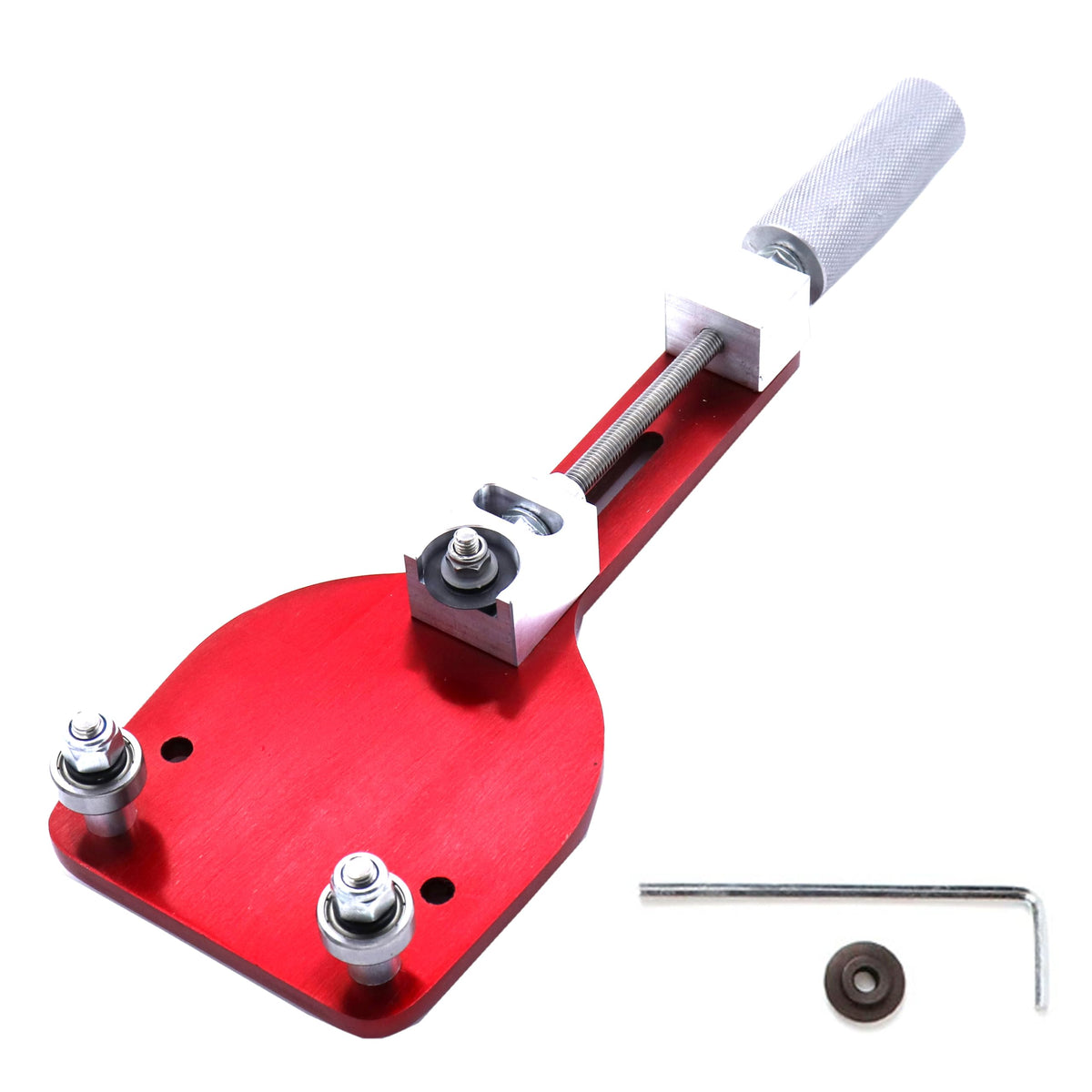 MOCW 77750 oil filter cutter highlights cutting range for easy maintenance.