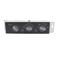 MOCW AC Heater Control Panel front view enhances fit and dashboard aesthetics.