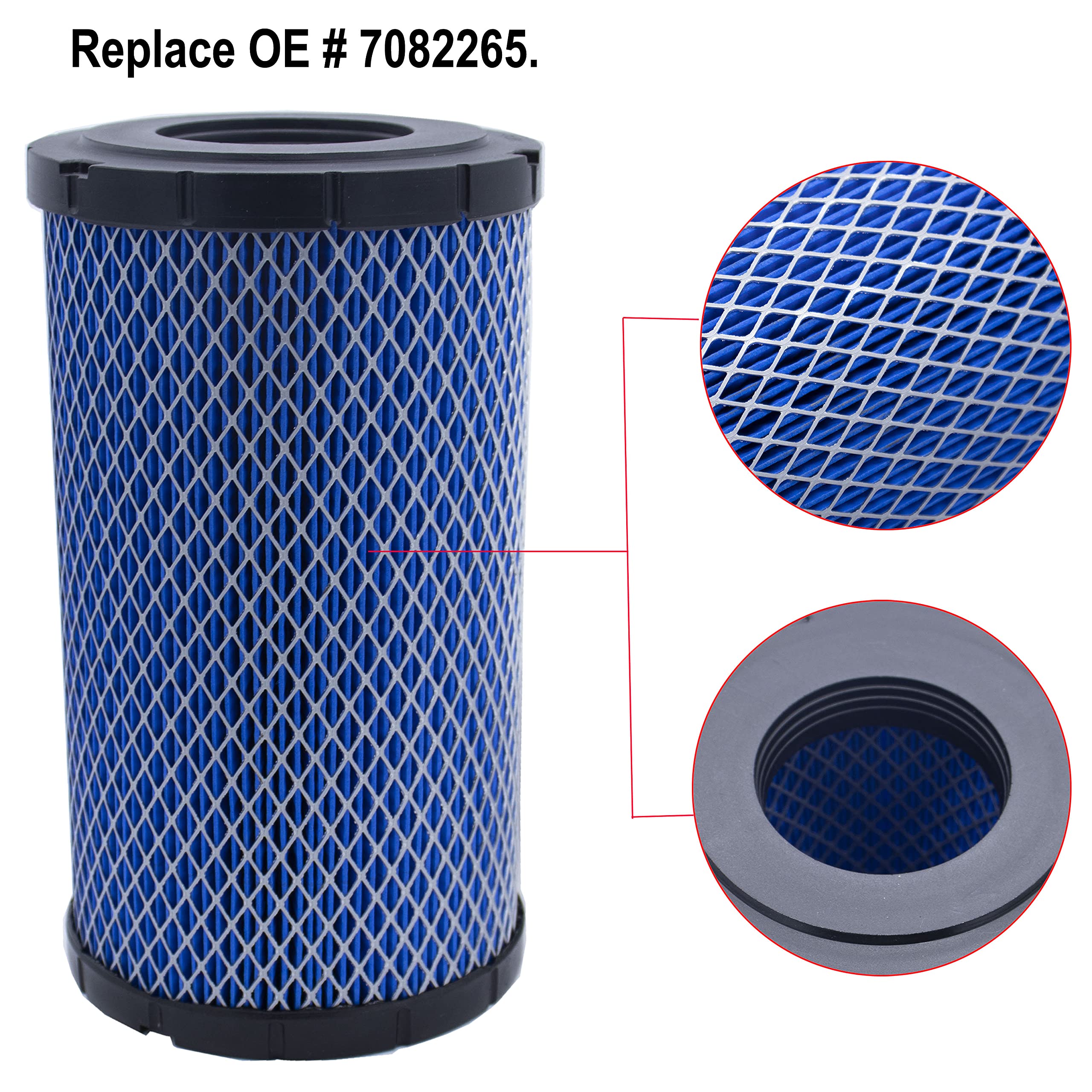 MOCW 7082265 packaging image highlights warranty and OEM-like quality