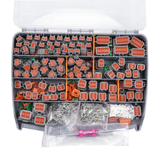 MOCW DT 2-pin connector kit for secure automotive wiring