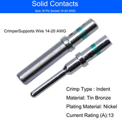 MOCW DT 6-pin connector kit enables organized multi-circuit paths