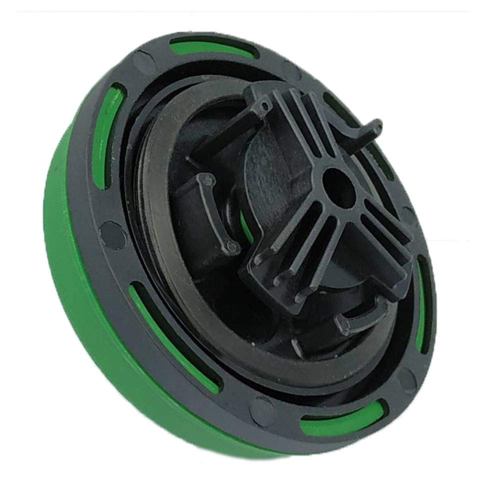 MOCW locking fuel cap for 226B skid steer improves fuel access security