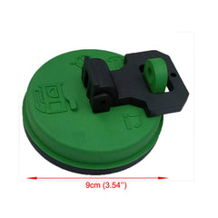 MOCW locking cap on 930G wheel loader enables controlled fueling