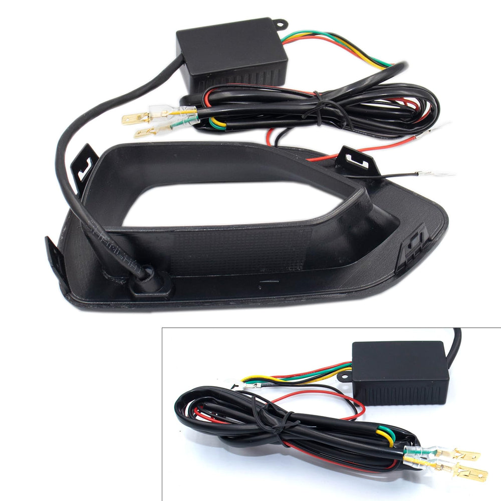 MOCW installation-ready grille lights fit 2015-2022 Chargers