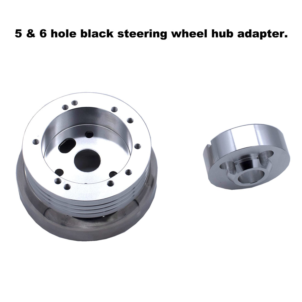 MOCW hub adapter includes spacer, ground wire and hardware for install