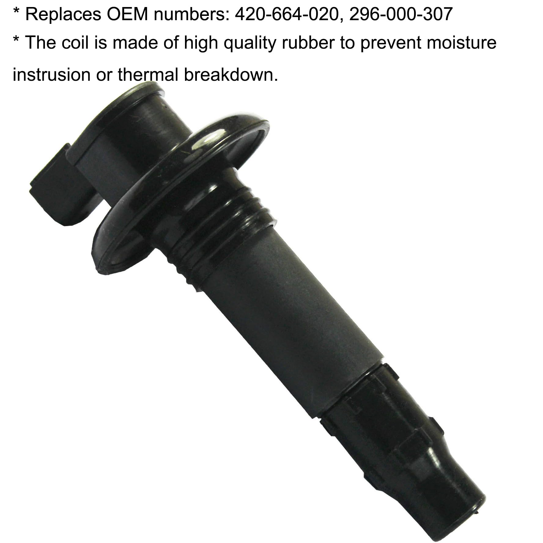 MOCW ignition coil stick for Sea-Doo GTI 130-155 supports smooth acceleration.