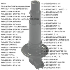 MOCW Sea-Doo Wake Pro 215 ignition coil stick aids consistent firing at speed.