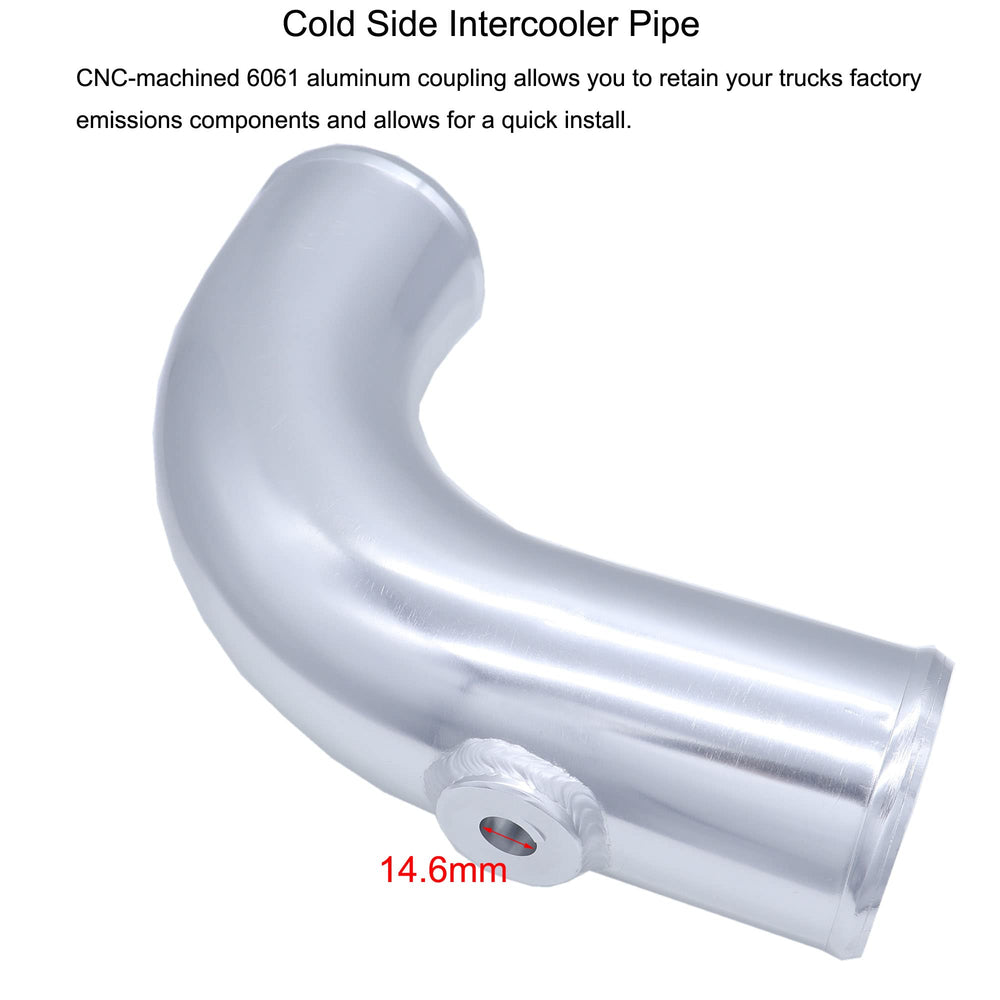 Installation-ready kit includes hardware for straightforward upgrade
