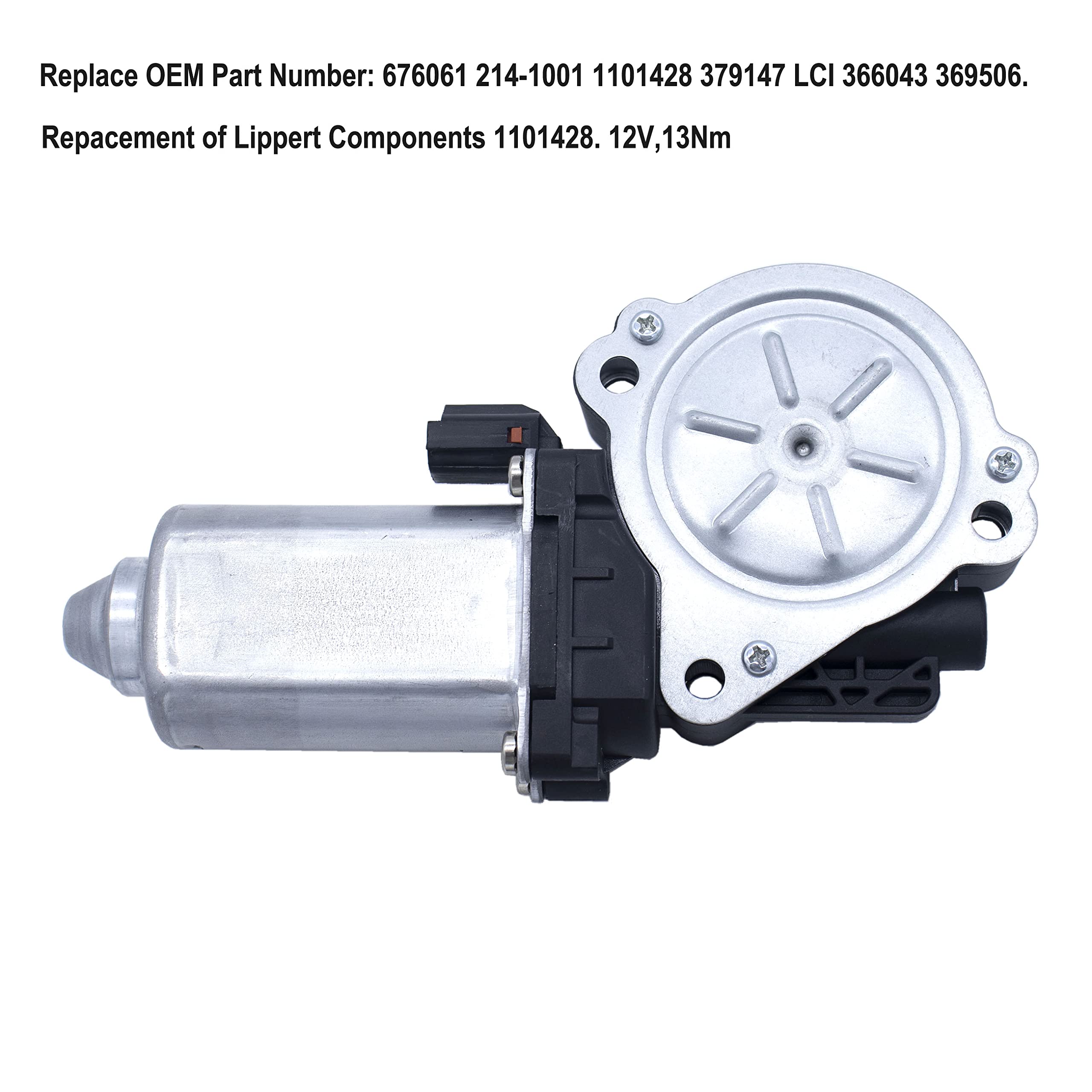 Kwikee compatible motor 1101428 by MOCW for RV stairs